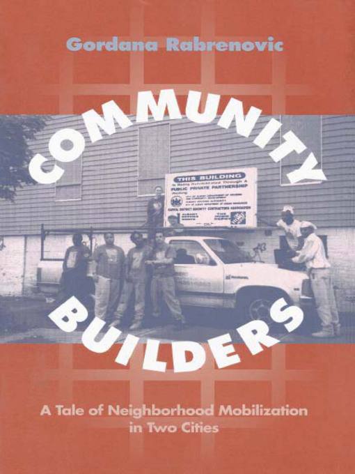 Title details for Community Builders by Gordana Rabrenovic - Available